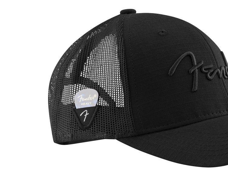 Fender Gold Spaghetti Logo Hat - Copricapo : : Moda