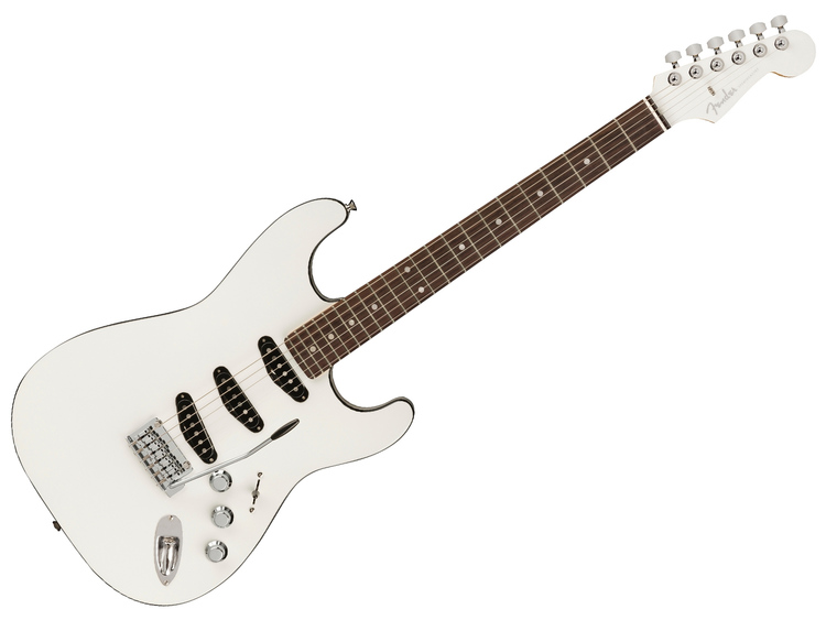 FENDER Aerodyne Special Stratocaster RW Bright White | Strumenti