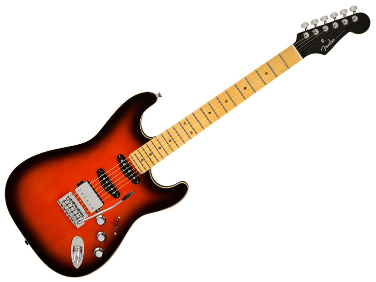 FENDER Aerodyne Special Stratocaster HSS MN Hot Rod Burst