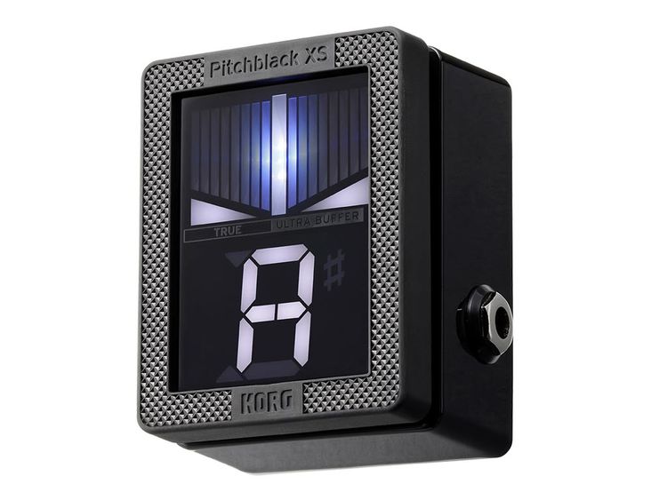 KORG Pitchblack XS Chromatic Pedal Tuner | Strumenti