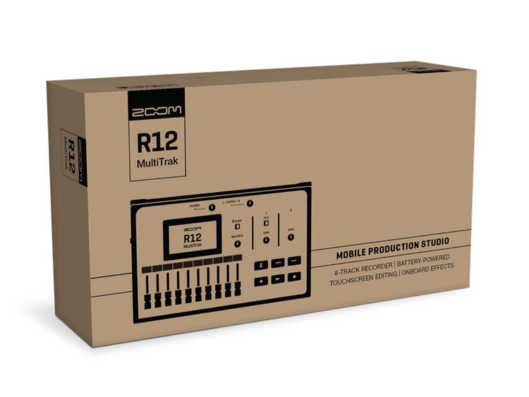 DJ機材 KNP Zoom R12 MultiTrak R12 MultiTrak | ZOOM