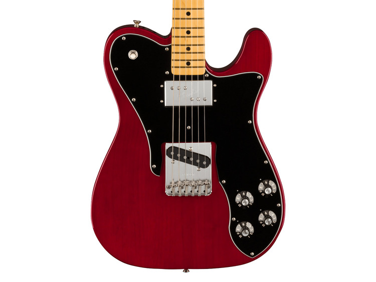 FENDER American Vintage II 1977 Telecaster Custom HS MN Wine