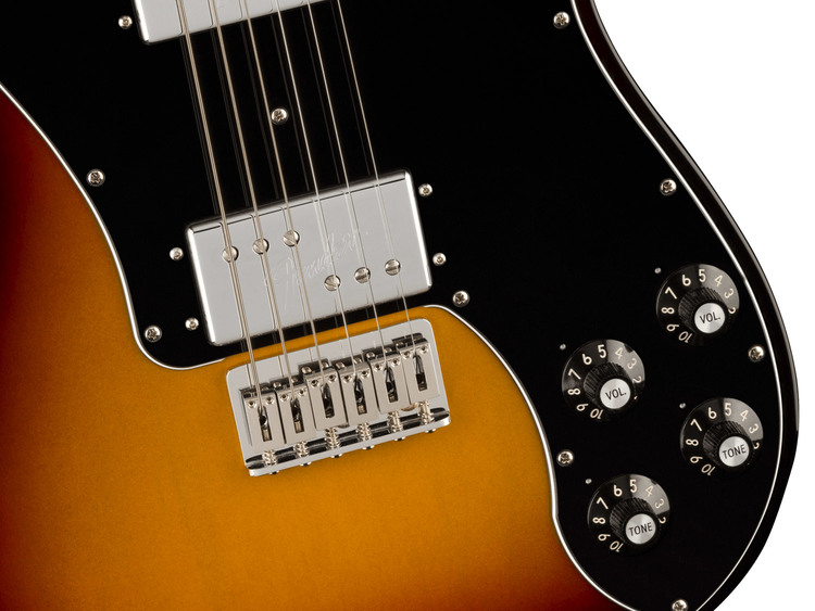 FENDER American Vintage II 1975 Telecaster Deluxe HH MN 3-Color