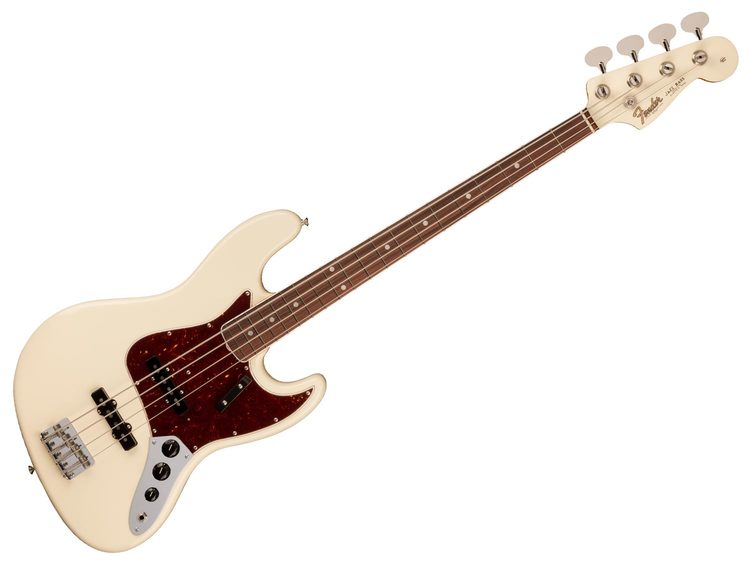 ベース Fender USA American Ultra II Jazz Bass Fender American Vintage II 1966 Jazz Bass RW OWT - Basso