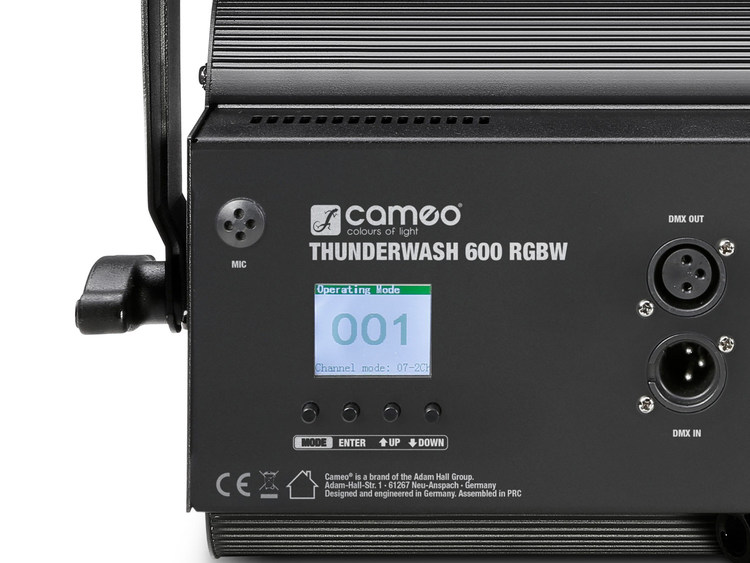 CAMEO Thunder Wash 600 RGBW