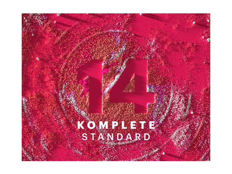 DTM・DAW KOMPLETE 14 Standard NI NATIVE INSTRUMENTS Komplete 14