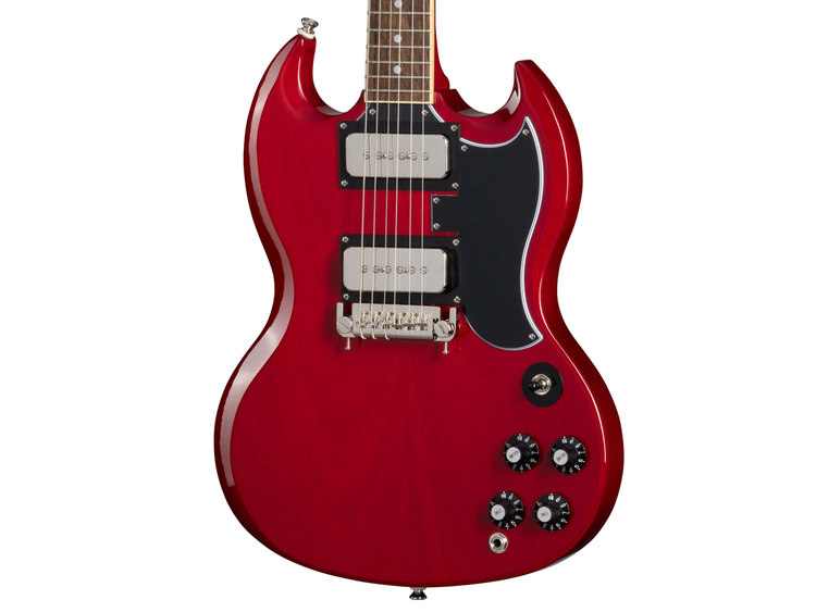 Epiphone sg special cherry red online