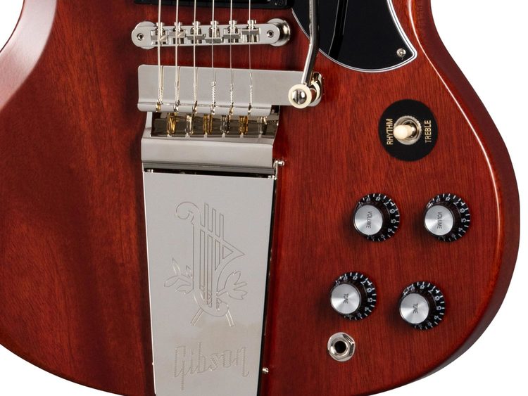 Gibson SG Standard ’61 Faded Gibson SG Standard '61 Faded Maestro – Thomann Italia