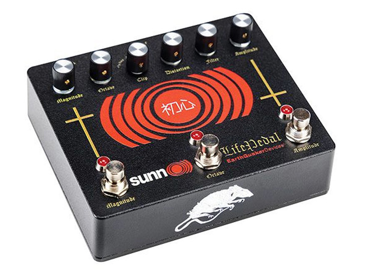 ギター EarthQuaker Devices Life Pedal V3 EARTHQUAKER DEVICES Life Pedal V3 | Strumenti Musicali .net