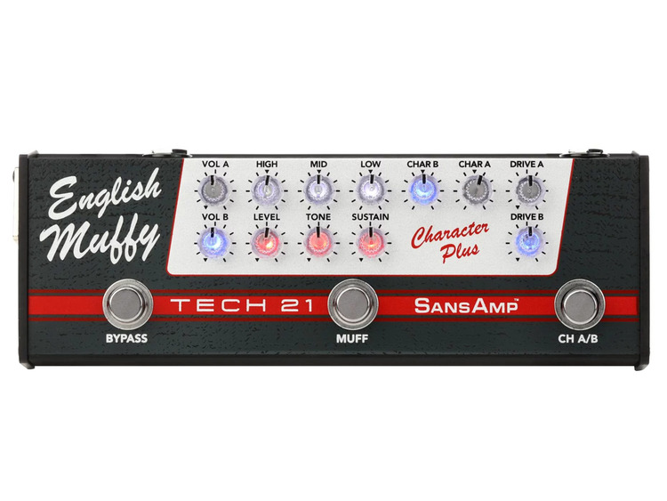 TECH 21 CPS-EM SansAmp English Muffy | Strumenti Musicali .net