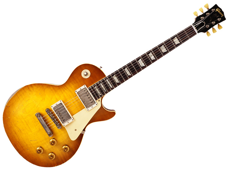 GIBSON CS Murphy Lab 1959 Les Paul Standard Reissue UHA Lemon