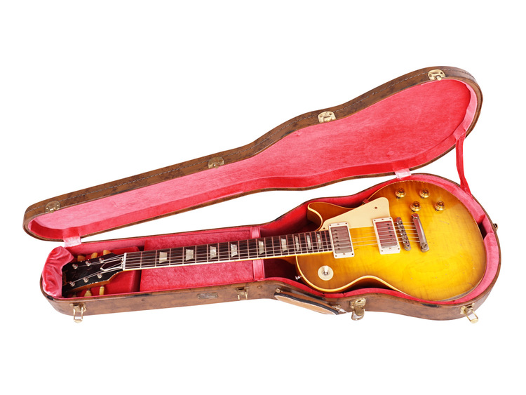 GIBSON CS Murphy Lab 1959 Les Paul Standard Reissue UHA Lemon