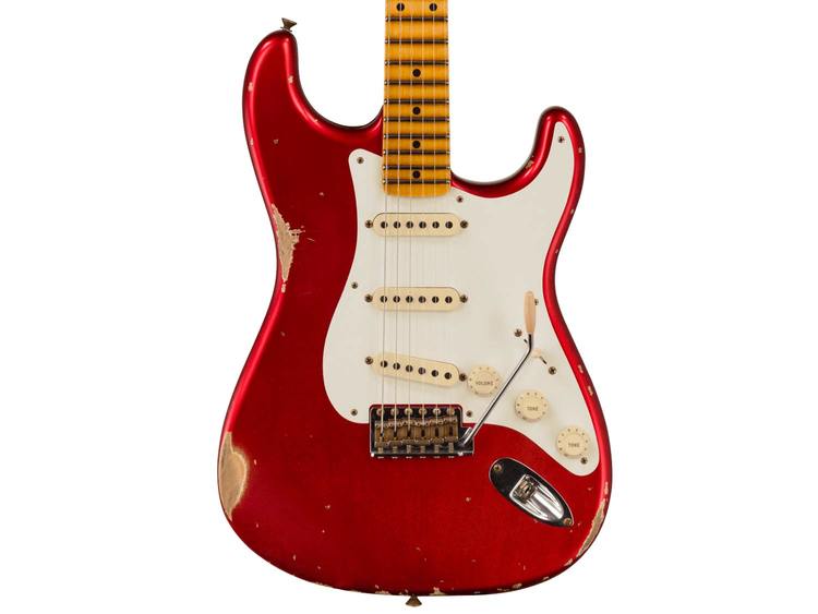 FENDER Custom Shop '58 Stratocaster Relic MN Faded Aged Candy