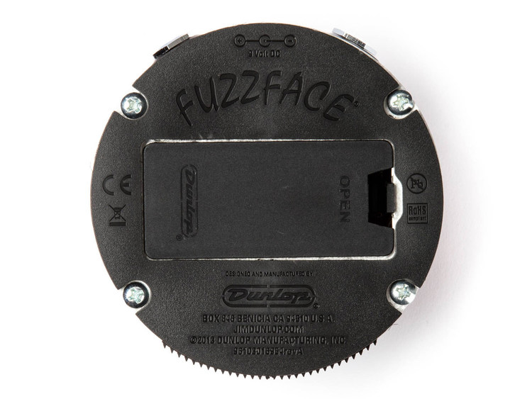 DUNLOP FFM6 Band of Gypsys Fuzz Face Mini Distortion | Strumenti