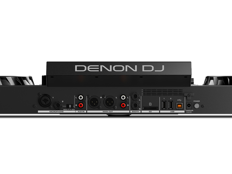 Controller DJ Denon SC LIVE 4 - Independente Con Streaming WiFi, Touchscreen 7”, 4 Deck E Stems | Per Serato E Virtual DJ - Foto 10