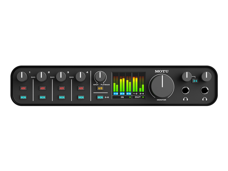 Scheda Audio esterna apparecchiature Audio interfaccia Audio USB a 4 vie  per la registrazione di musica K canzoni Live Streaming Gaming chat vocale