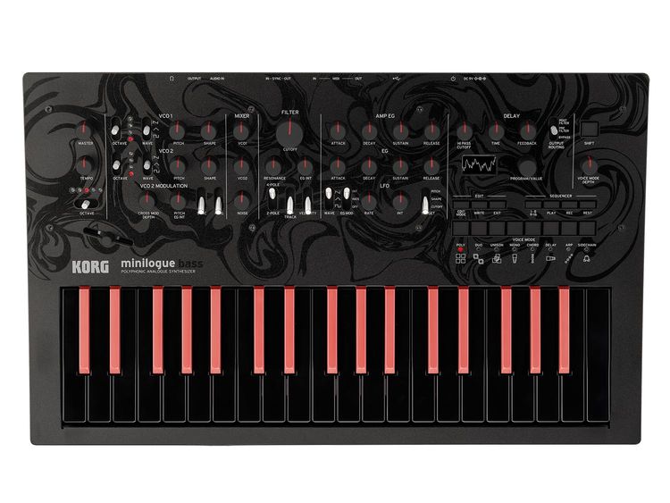 KORG Minilogue Bass - Limited Edition | Strumenti Musicali .net