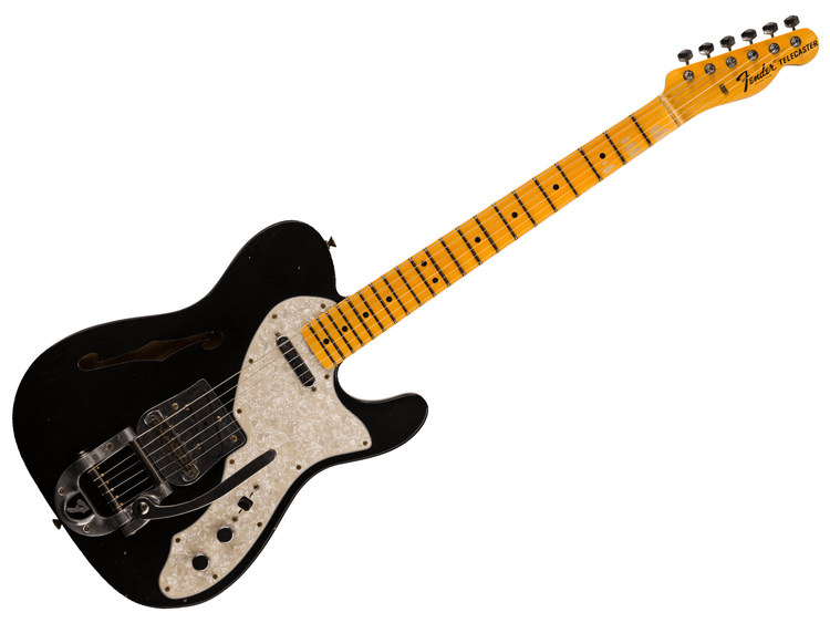 FENDER Custom Shop '68 Tele Thinline Journeyman Relic MN Aged