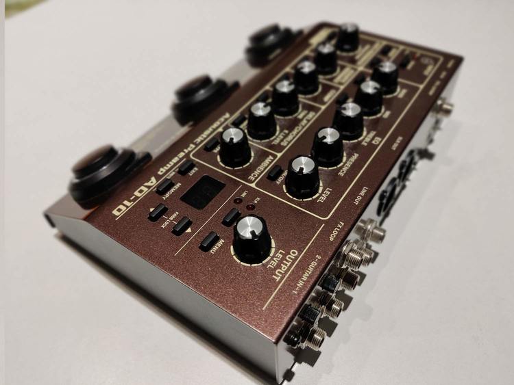 【中古】BOSS AD-10 Acoustic Preamp Boss AD-10 Acoustic Preamp | Gino Guitars