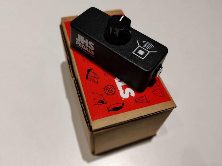 【新品】JHS Pedals Little Black Amp Box LITTLE BLACK AMP BOX – JHS Pedals