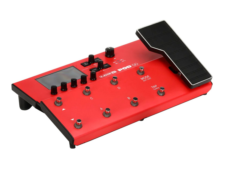 LINE6 POD Go Red - Limited Edition | Strumenti Musicali .net