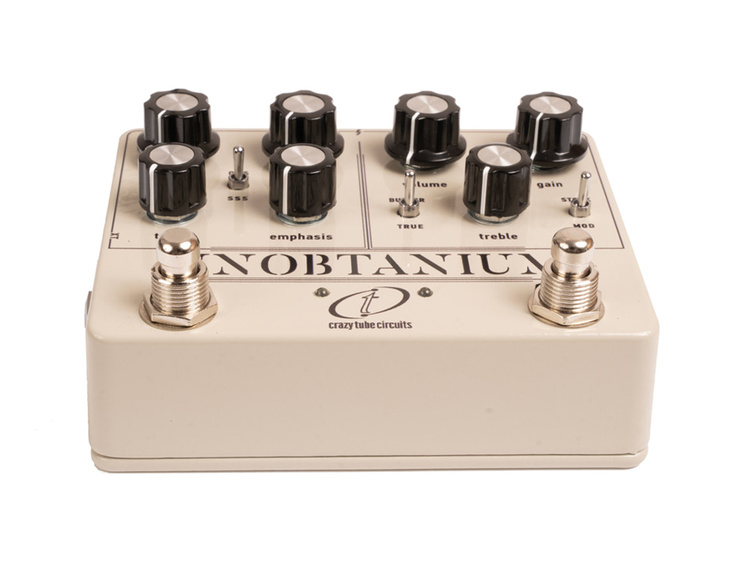 CRAZY TUBE CIRCUITS Unobtanium | Strumenti Musicali .net