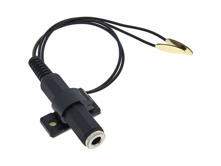 Pickup Per Arpa - Trasduttore Precablato Per Amplificazione E Registrazione - Con Uscita Jack 6.35mm