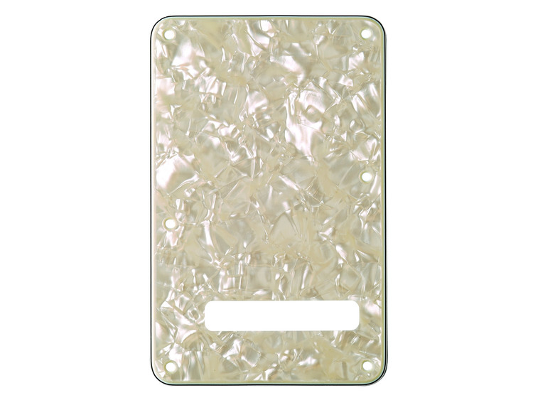 Backplate Originale Fender Stratocaster 4 Strati – Tartaruga TS/W/B/W, Per Tremolo, NUOVO