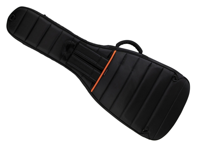 Custodia Doppia MMONO M80 Per 2 Chitarre (Acustica Ed Elettrica) - Nero, Protezione Headlock - Foto 10