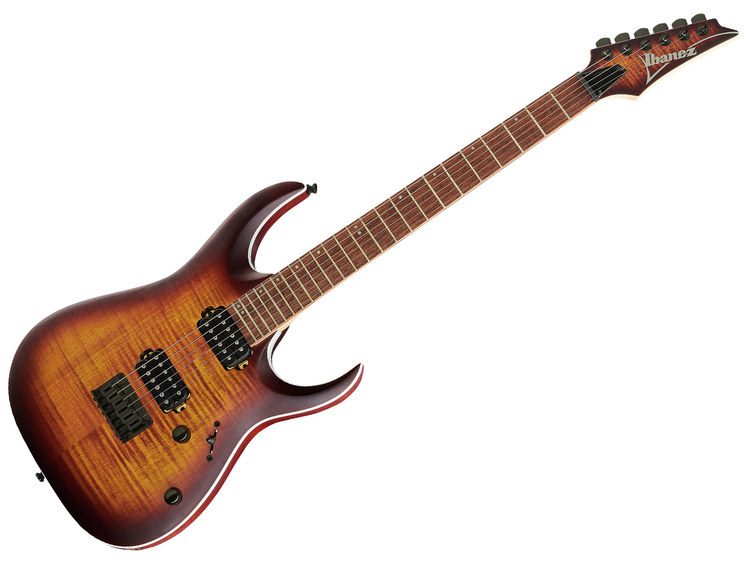 IBANEZ RGA42FM DEF Dragon Eye Burst Flat | Strumenti Musicali .net