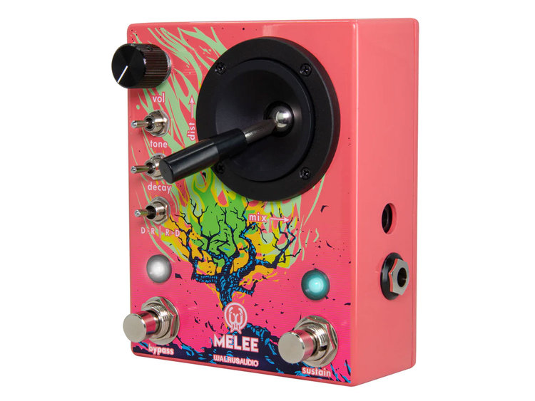 WALRUS AUDIO MELEE 中古 Amazon.com: Walrus Audio Melee Wall of Noise Reverb Distortion