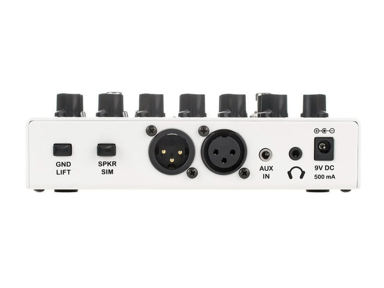 ベース EBS Stanley Clarke Acoustic Preamp EBS Stanley Clarke Signature Acoustic Preamp | Polska