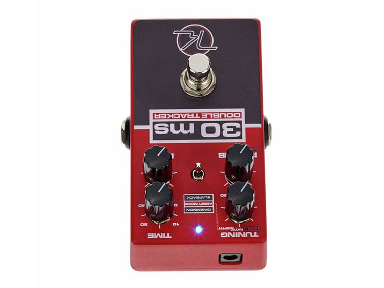 ギター Keeley 30ms DOUBLE TRACKER Keeley 30ms Automatic Double Tracker - Blackout Edition