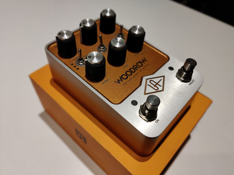 WOODROW 55 Instrument Amplifier【USED】 Woodrow '55 Instrument Amplifier | Customer Appreciation