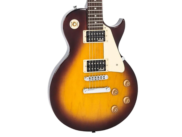VINTAGE V100NB Reissued Unbound Tobacco Sunburst Strumenti Musicali