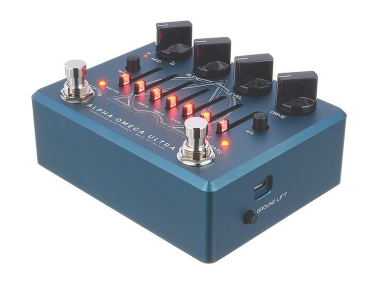 DARKGLASS Alpha Omega Ultra V2 | Strumenti Musicali .net