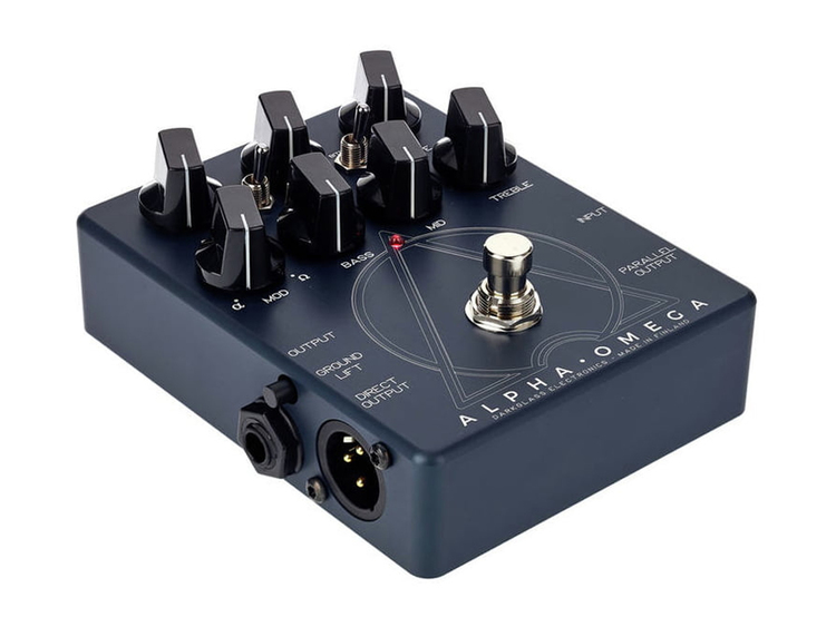 ベース Darkglass Electronics ALPHA OMEGA Darkglass Electronics unveils two new bass amps