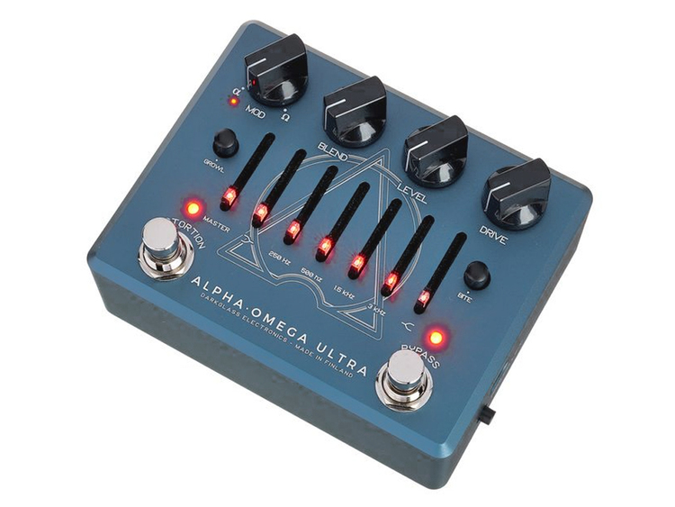 Darkglass ALPHA-OMEGA ULTRA ジャンク Darkglass Electronics ALPHA・OMEGA ULTRA V2 with AUX-IN