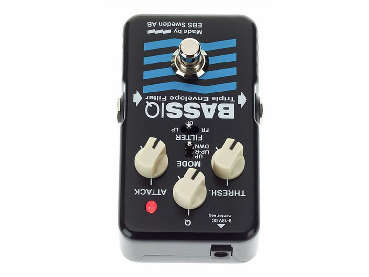 EBS BASS IQ / Triple Envelope Filter EBS BassIQ Blue Label