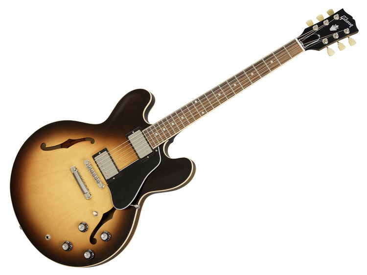 GIBSON ES-335 Satin Vintage Burst | Strumenti Musicali .net