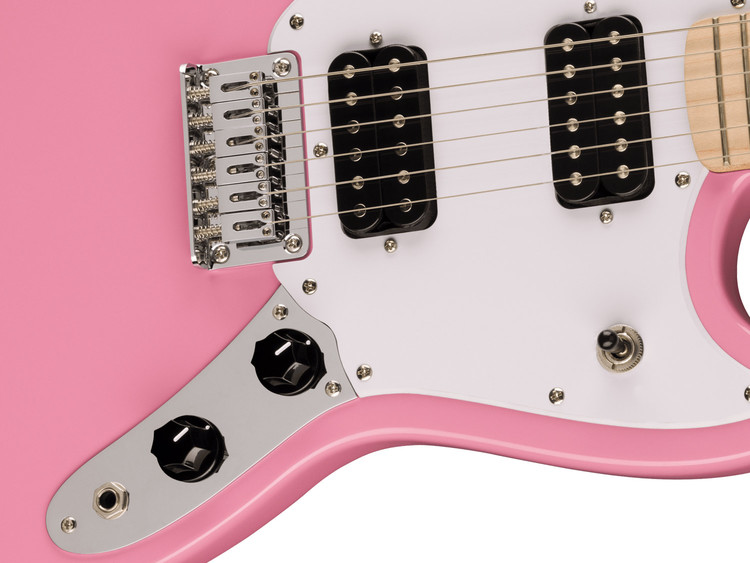 Squier by Fender SONIC MUSTANG HH Maple Fingerboard White Squier by Fender SONIC MUSTANG HH Maple Fingerboard White