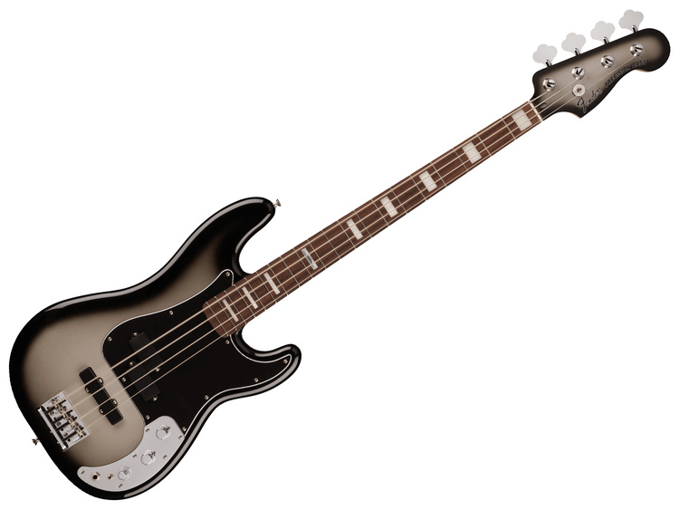 FENDER Troy Sanders Precision Bass RW Silverburst | Strumenti