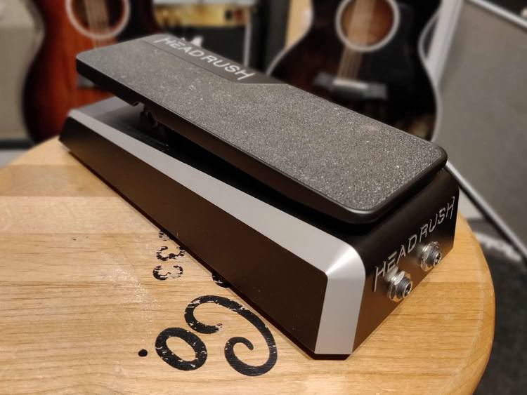 ギター Headrush  EXPRESSION  PEDAL Headrush-img-ExpPedlExpYoLoK.jpg