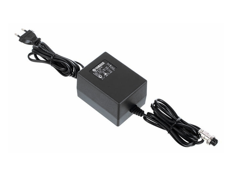 Alimentatore 12V Per Tastiera Yamaha YPR-20 - EPPS Con Spina UK E Cavo 2 Metri