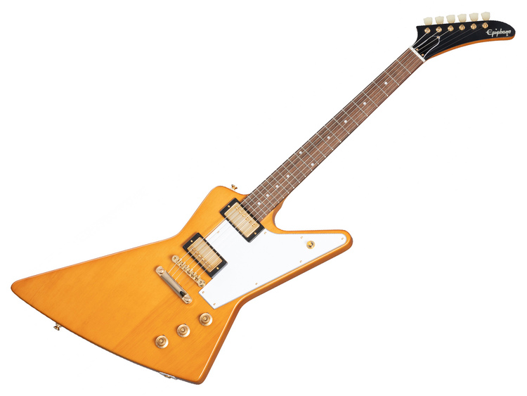 EPIPHONE 1958 Korina Explorer Aged Natural | Strumenti Musicali .net