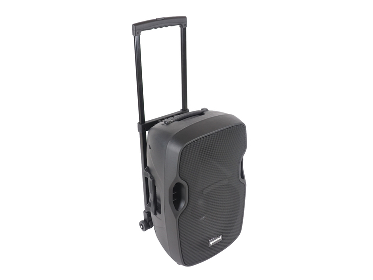 Gemini AS 12 BLU PACK – Cassa Amplificata Attiva Con Microfono, Stativo E Bluetooth - Foto 2