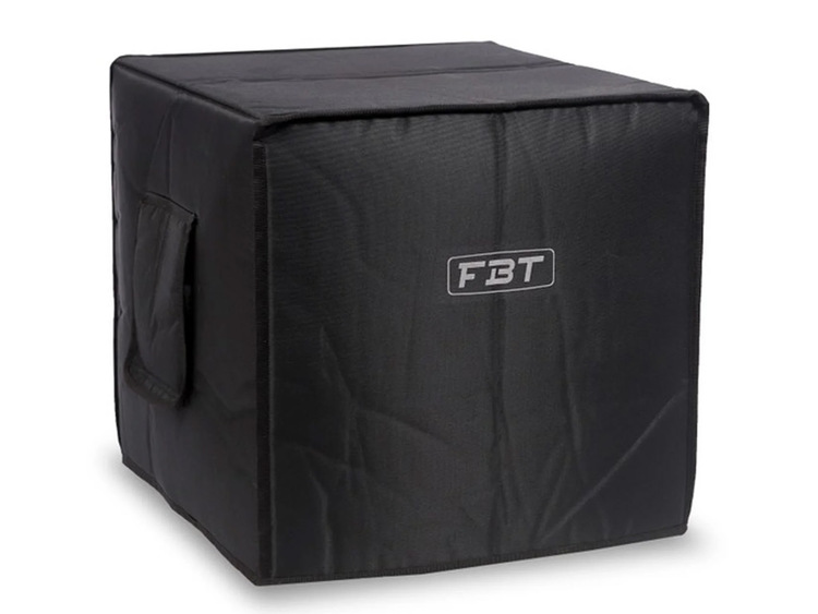 Cover Imbottita Fbt Xs-c 118s Custodia Imbottita Per Subwoofer FBT X SUB 118SA - Protezione Resistente, Logo Argento, Colore Nero Custodia Nera Logo Argento