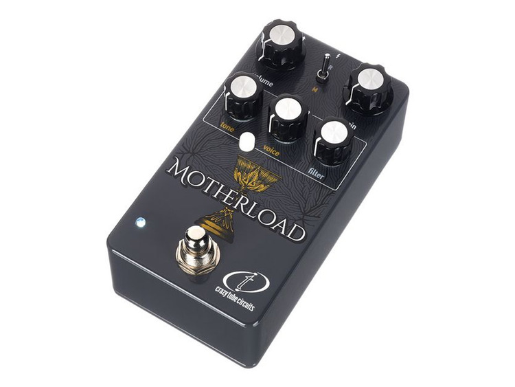 Crazy Tube Circuits-MOTHERLOAD-Two Classic Distortion/Fuzz Circuits In One  Pedal!