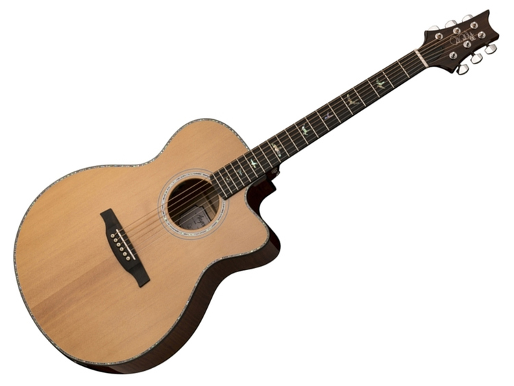 PRS SE A50E ジャンク PRS Acoustic SE A50E Natural Black Gold Burst