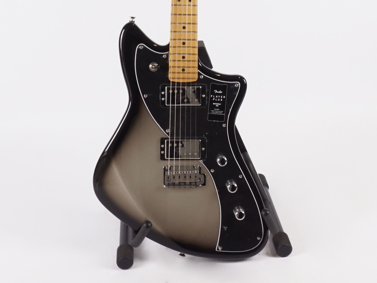 FENDER Player Plus Meteora HH MN Silverburst Usato | Strumenti